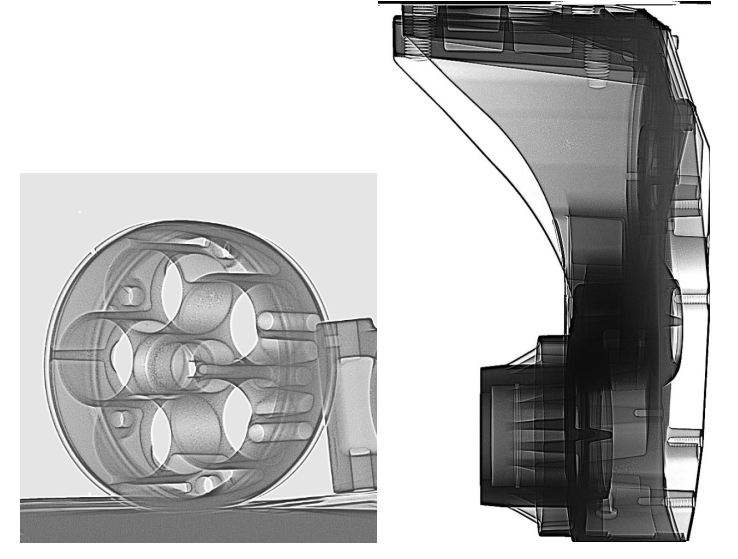 X-ray on tires 0