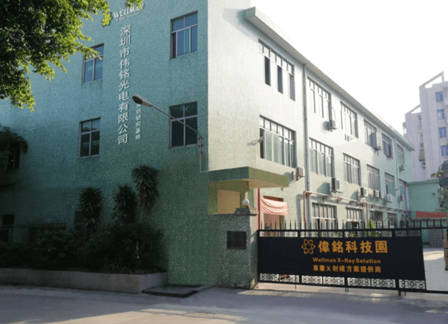 wellman x-ray solution china