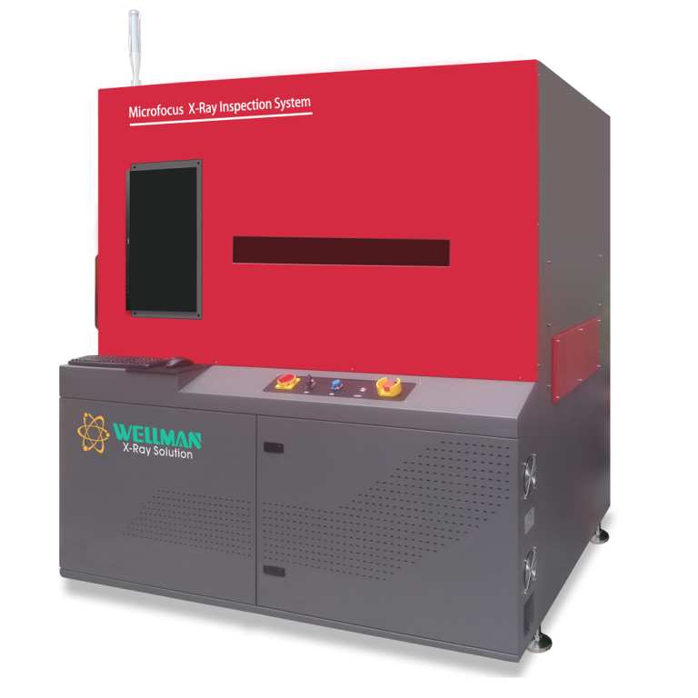 X9800 Microfocus XRay Inspection System Wellman